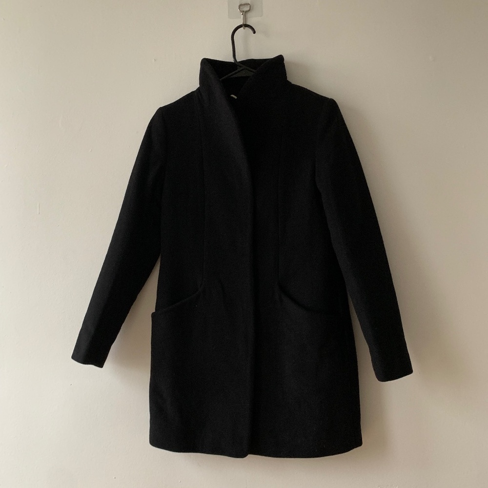 Aritzia The Cocoon Coat by Wilfred